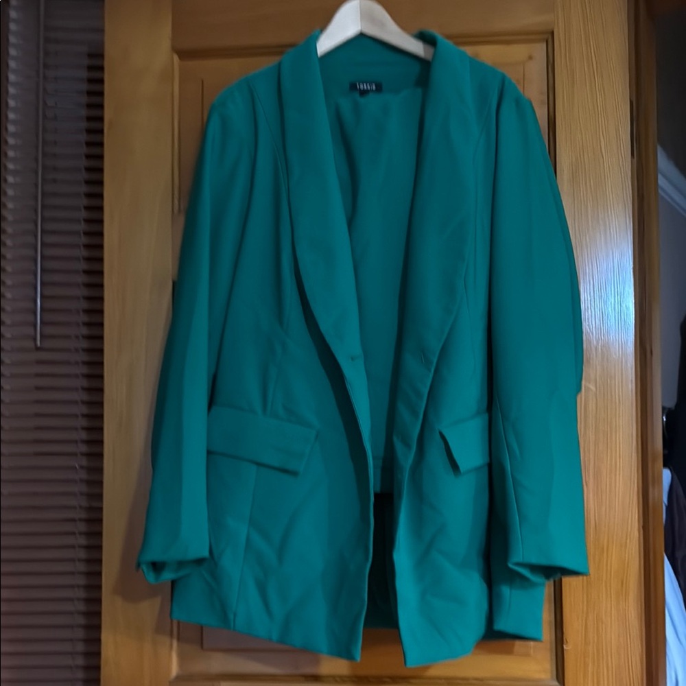 Torrid Green Pantsuit